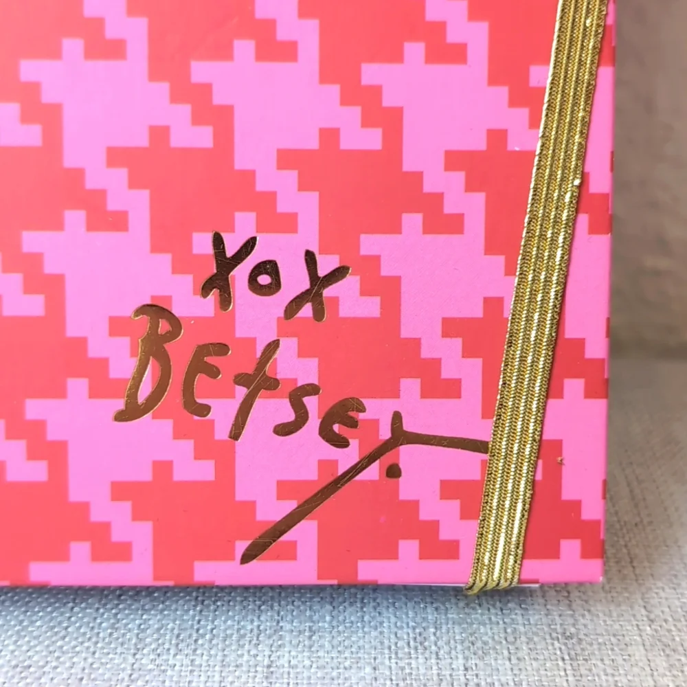 Betsey Johnson rubber band